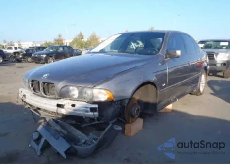 2003 BMW 540I Automatic from USA, damaged, VIN WBADN63463GS56589
